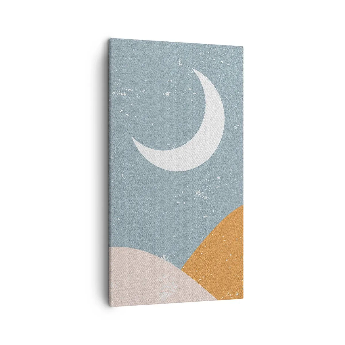 Canvastavla - Bild på duk - Många nätters under - 45x80 cm