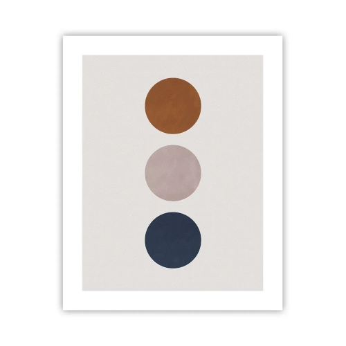 Affisch - Perfektionens symbol - 40x50 cm