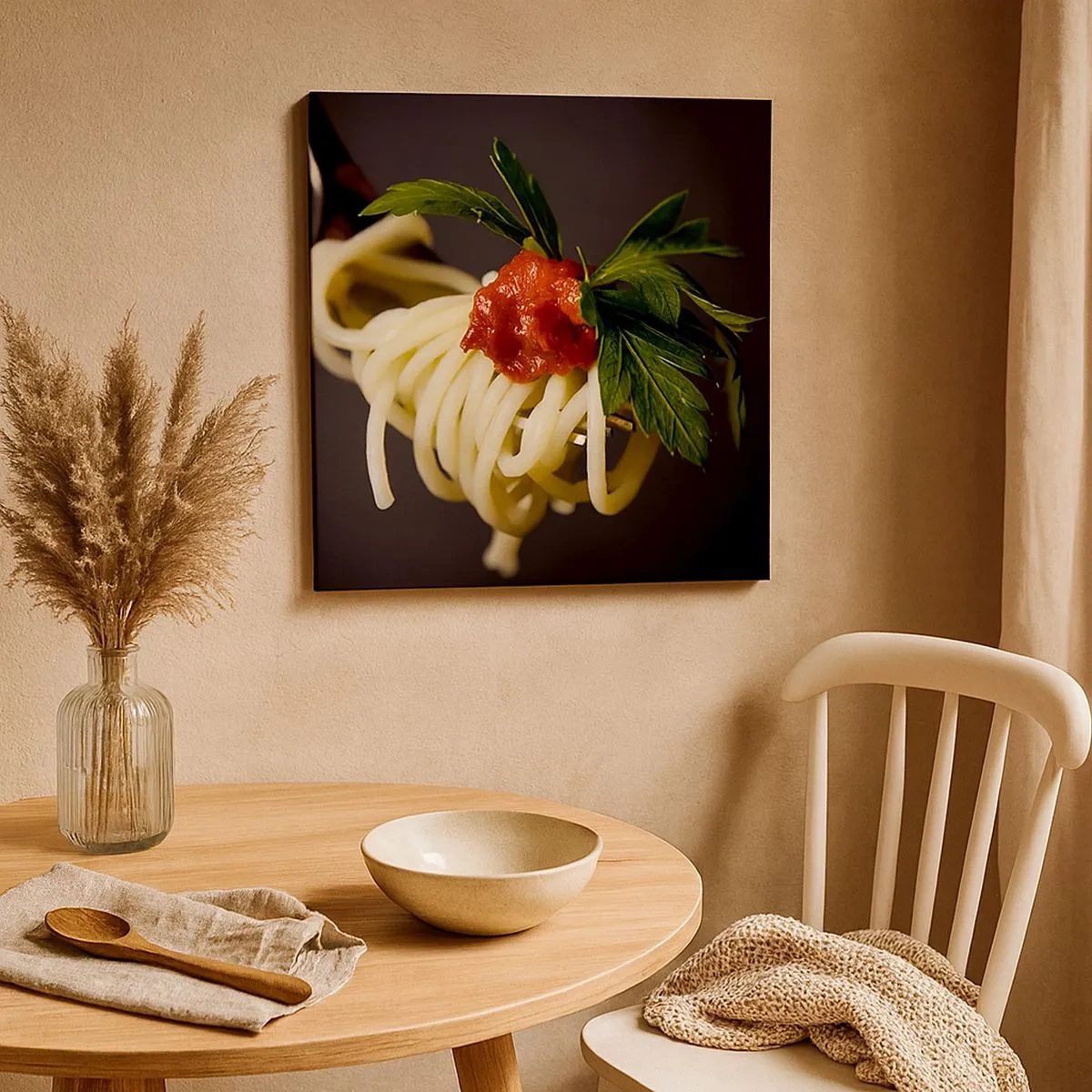 Canvastavla - Bild på duk - Gobit - 30x30 cm