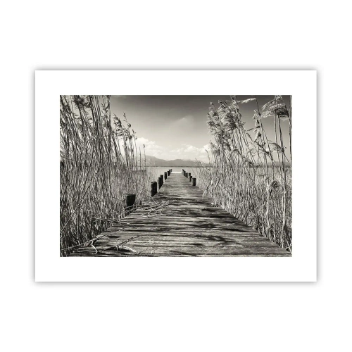 Affisch - I gräsets fristad - 40x30 cm