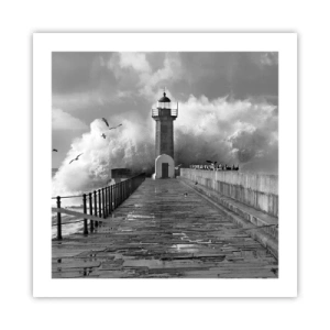 Affisch - Orädd  - 50x50 cm