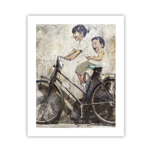 Affisch - Sant eller falskt? - 40x50 cm