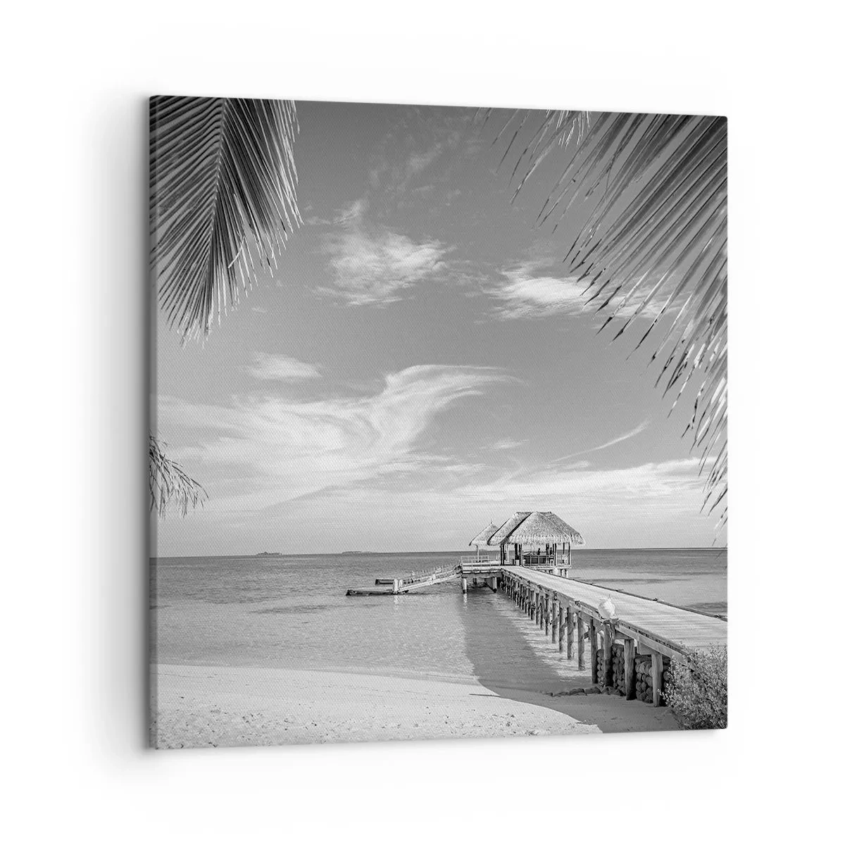 Canvastavla - Bild på duk - Minne eller dröm? - 50x50 cm