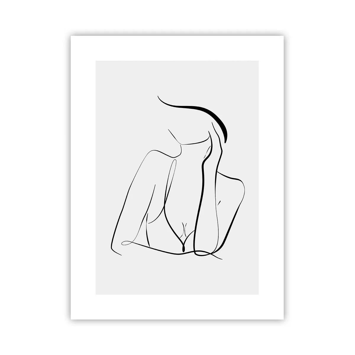 Affisch - På drömvågen - 30x40 cm