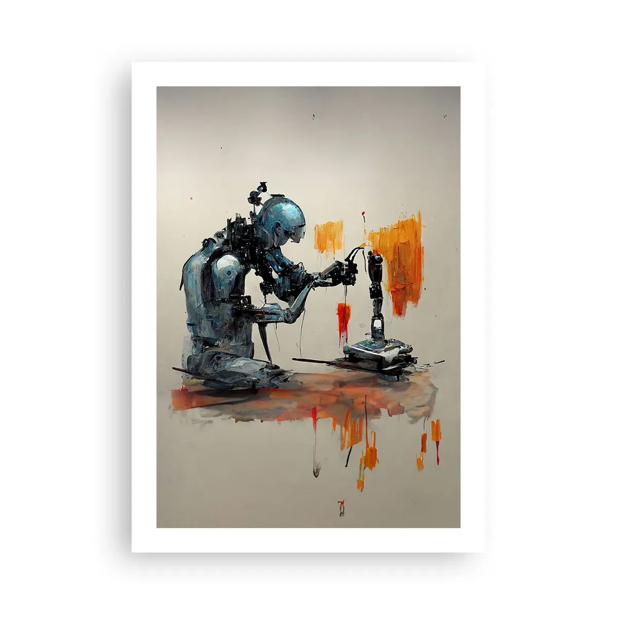 Affisch - Kommer i morgon... - 50x70 cm