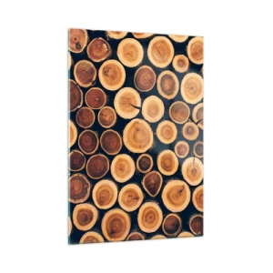 Glastavla - Bild på glas - Hur gammal ser jag ut att vara? - 50x70 cm