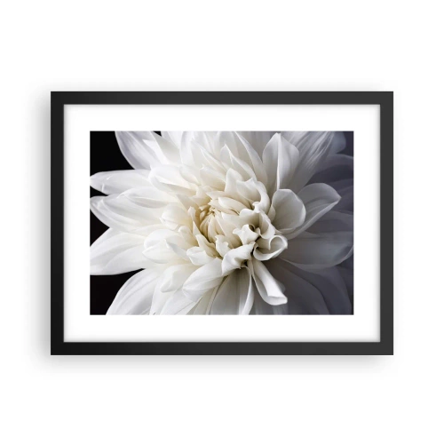 Affisch i svart ram - En bruds morgon - 40x30 cm