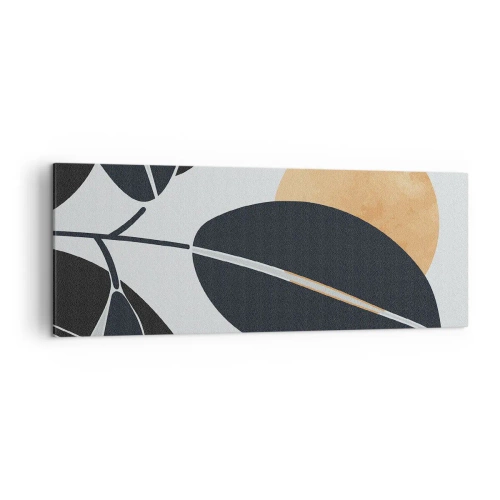 Canvastavla - Bild på duk - Het sommardag - 140x50 cm