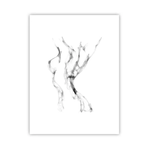 Affisch - Vacker och stark - 30x40 cm