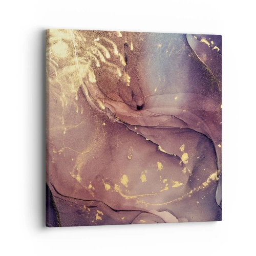 Canvastavla - Bild på duk - Materia och ande - 40x40 cm