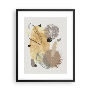 Affisch i svart ram - Olika former - 40x50 cm