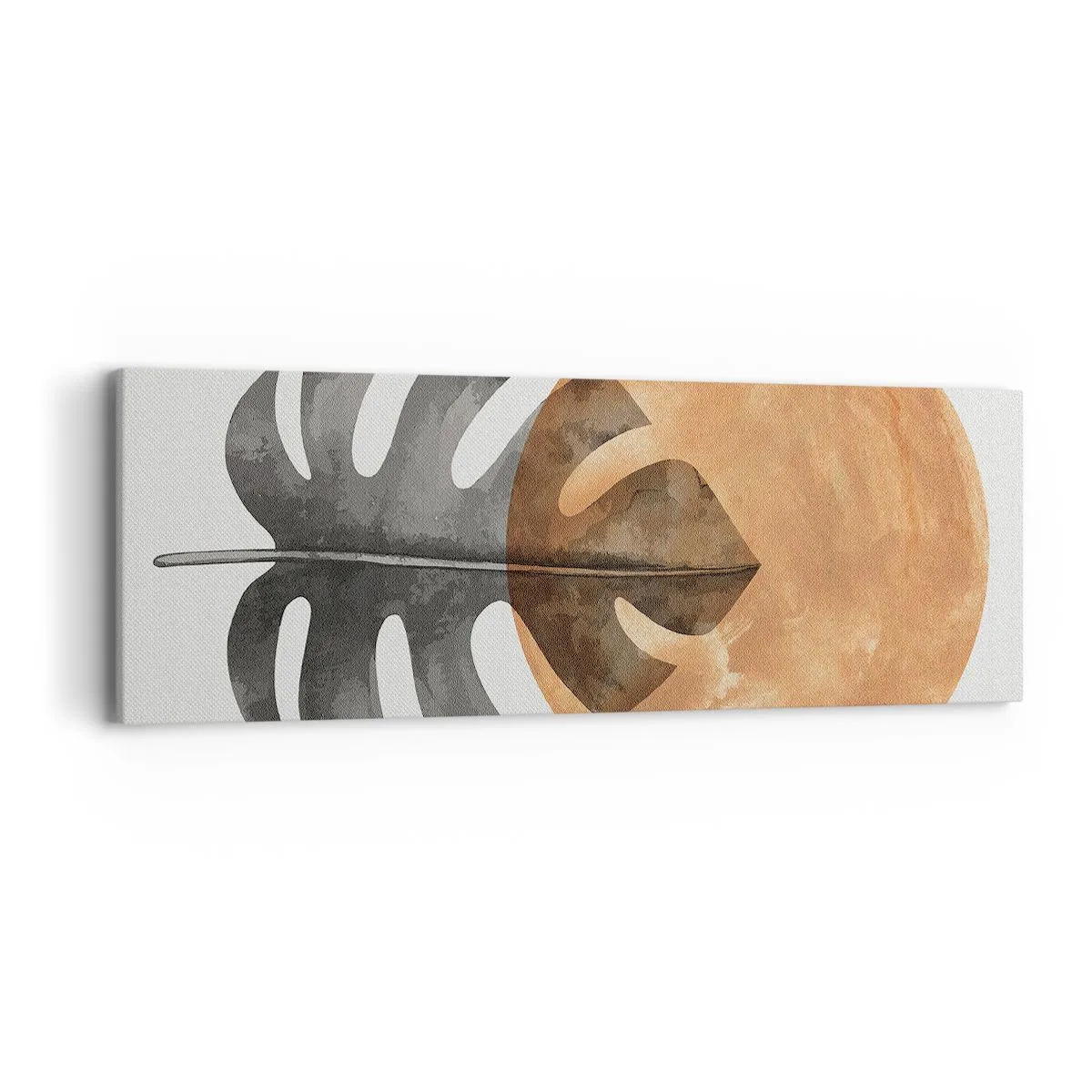 Canvastavla - Bild på duk - Alltid solen - 90x30 cm