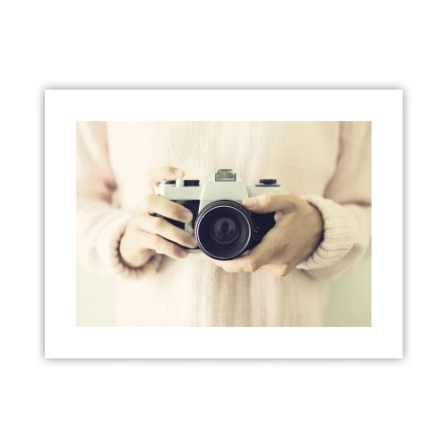 Affisch - För att veta mer... - 40x30 cm