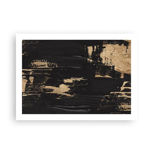 Affisch - Ett spår av beröring - 70x50 cm