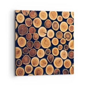 Canvastavla - Bild på duk - Hur gammal ser jag ut att vara? - 70x70 cm