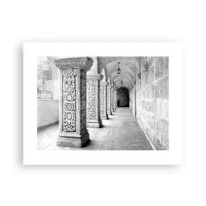 Affisch - Och vart tar det vägen? - 40x30 cm