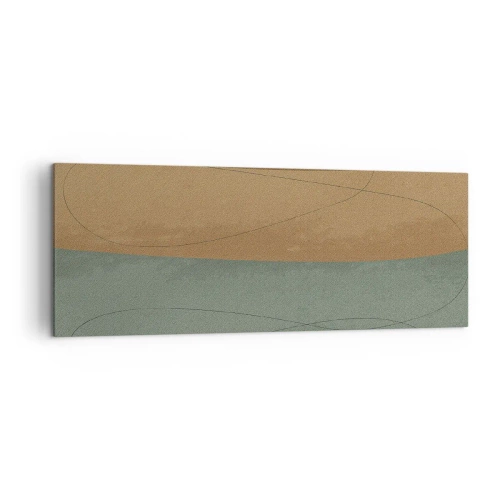 Canvastavla - Bild på duk - Horisontell komposition - 140x50 cm