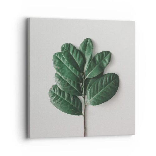 Canvastavla - Bild på duk - Själva naturens bild - 30x30 cm