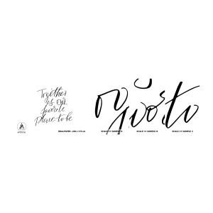 Fototapet Prov Standard Eco - Känner du också det? - Typografi, Bekräftelse, Maxim - 100x30 cm