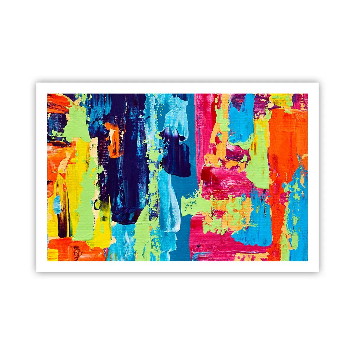 Affisch - Livet är skönt! - 91x61 cm