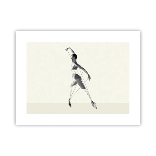 Affisch - I världens teater - 40x30 cm