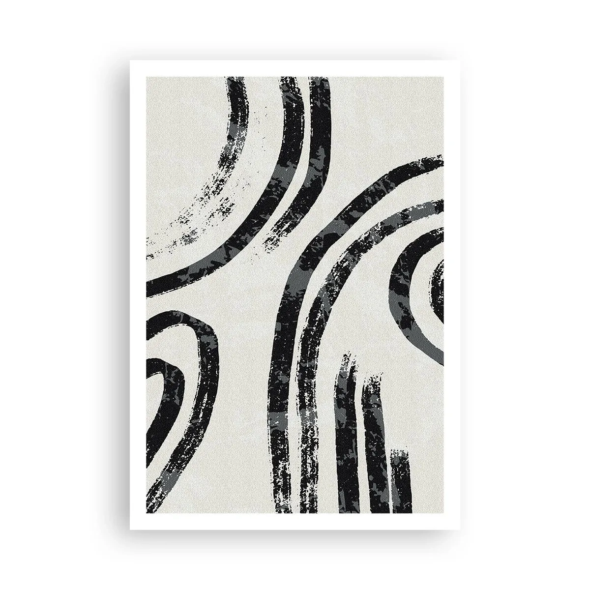 Affisch - Halvstoppad - 70x100 cm