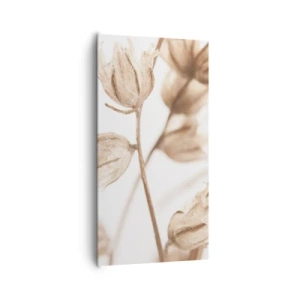 Canvastavla - Bild på duk - De kallar för slutet av sommaren - 65x120 cm