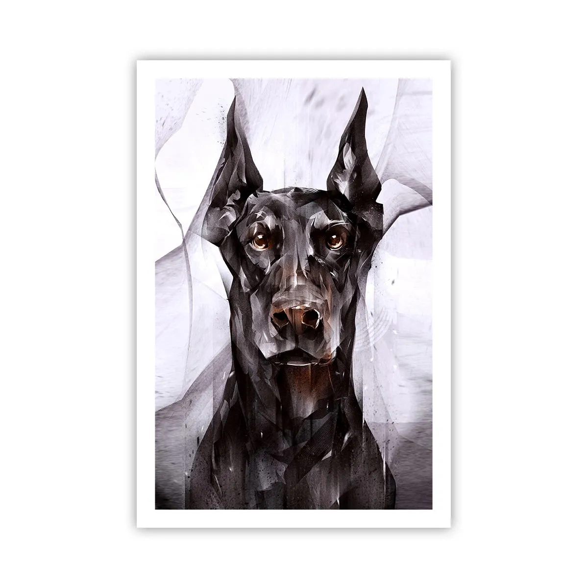 Affisch - Rasren - 61x91 cm