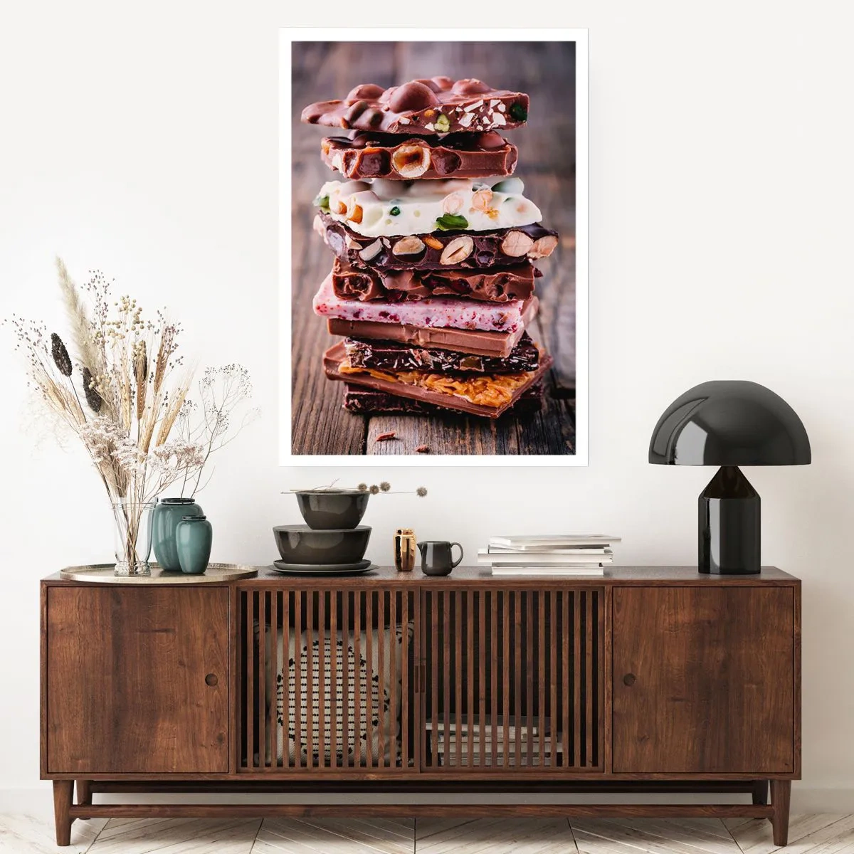 Affisch - Härligt perspektiv - 40x50 cm