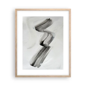 Affisch i ram av ljusek - Bara för skojs skull - 40x50 cm