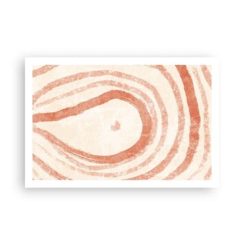 Affisch - Korallringar - komposition - 91x61 cm