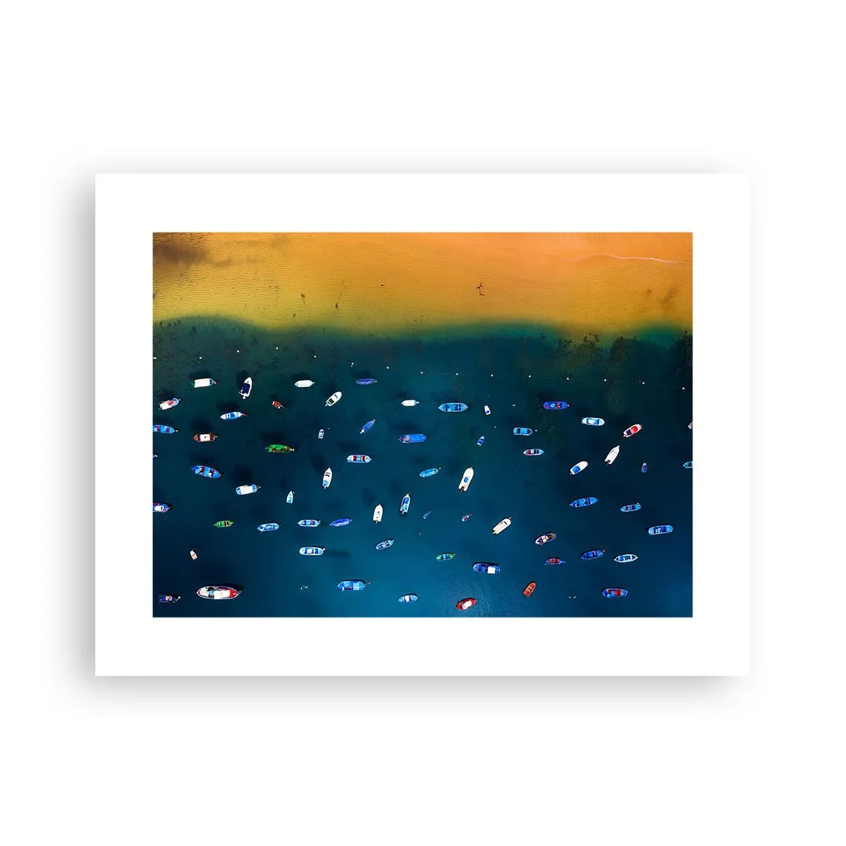 Affisch - Ett semesterspel - 40x30 cm
