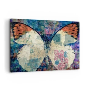 Canvastavla - Bild på duk - Subtil bräcklighet - 100x70 cm