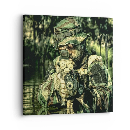 Canvastavla - Bild på duk - Bäst av bästa - 40x40 cm