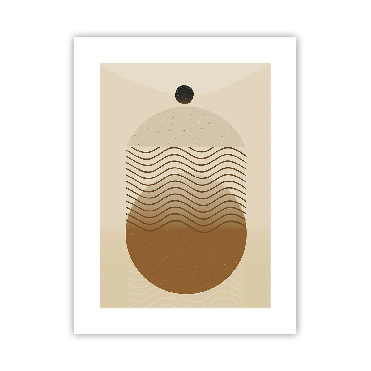 Affisch - Om geometriska figurers ursprung - 30x40 cm