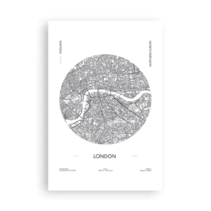 Affisch - Londons anatomi - 61x91 cm