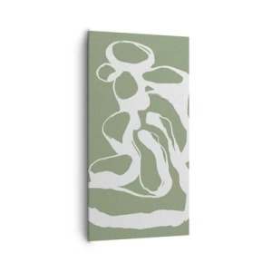 Canvastavla - Bild på duk - Rymdens kallelse - 65x120 cm