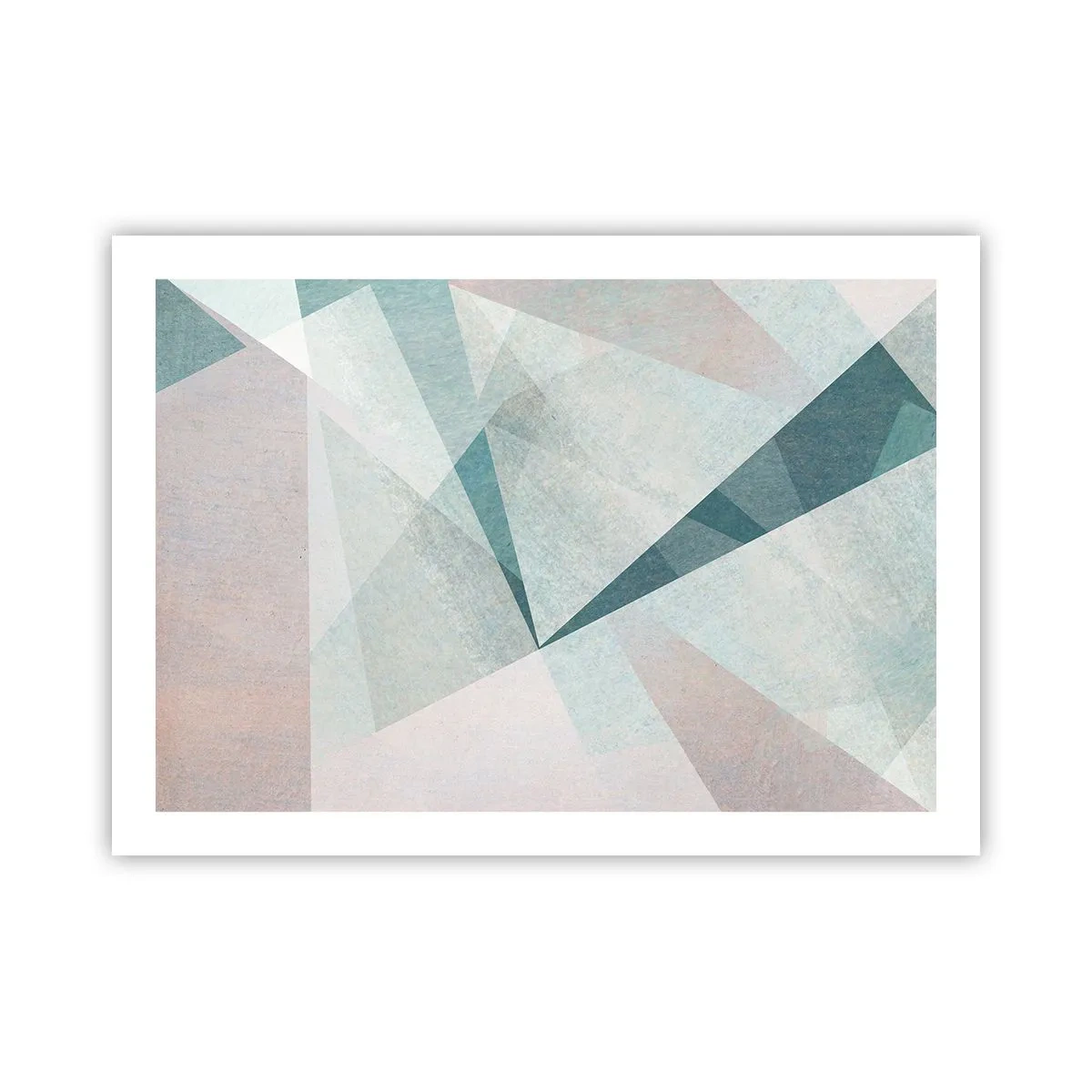 Affisch - Lugnt trots dynamiskt - 70x50 cm