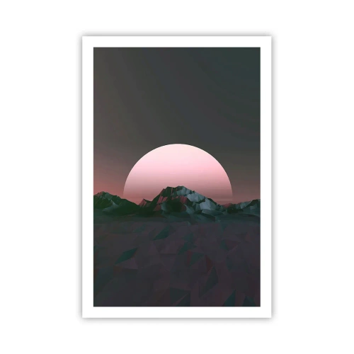 Affisch - I den granliggande galaxen - 61x91 cm