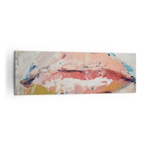 Canvastavla - Bild på duk - Väcker sinnen - 160x50 cm