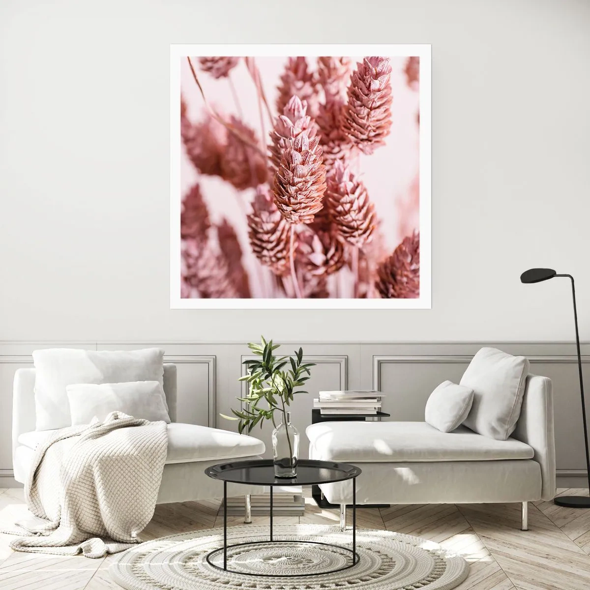 Affisch - Skenet bedrar - 60x60 cm