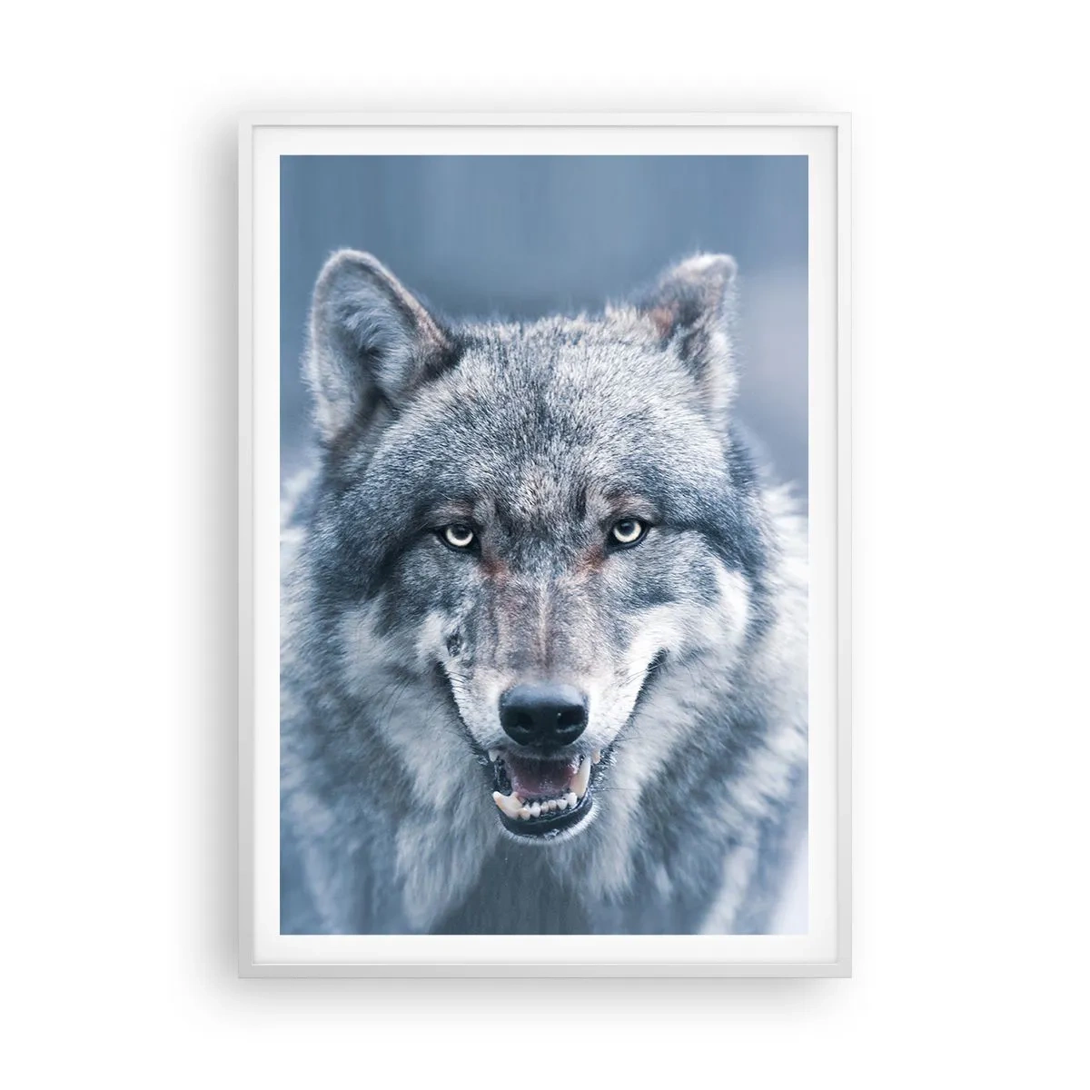 Affisch i vit ram - Tar du utmaningen? - 70x100 cm