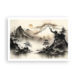 Affisch - Orientens unika charm - 100x70 cm