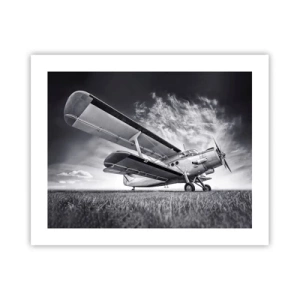 Affisch - Bevingad vandrare - 50x40 cm