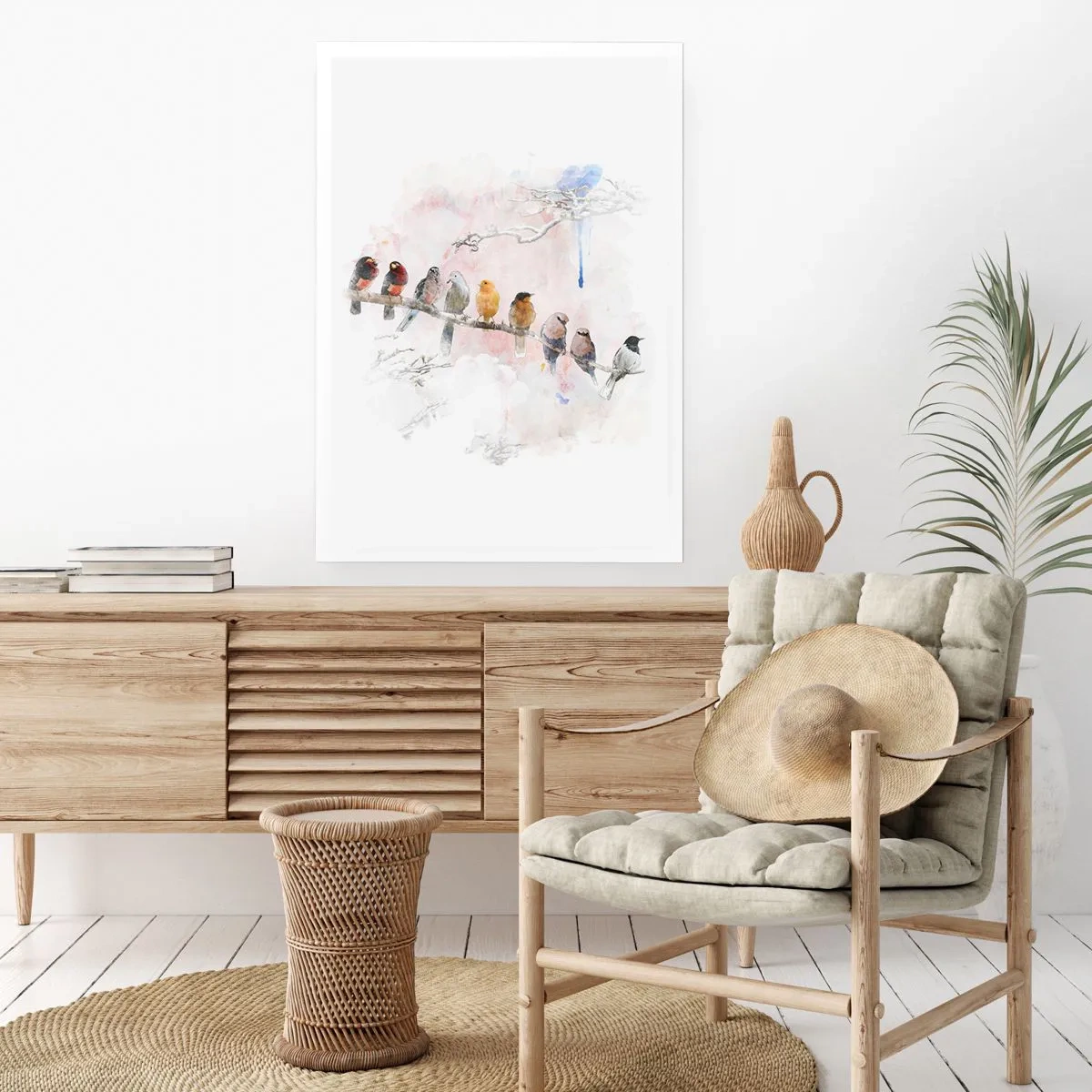 Affisch - Bevingat möte - 50x70 cm