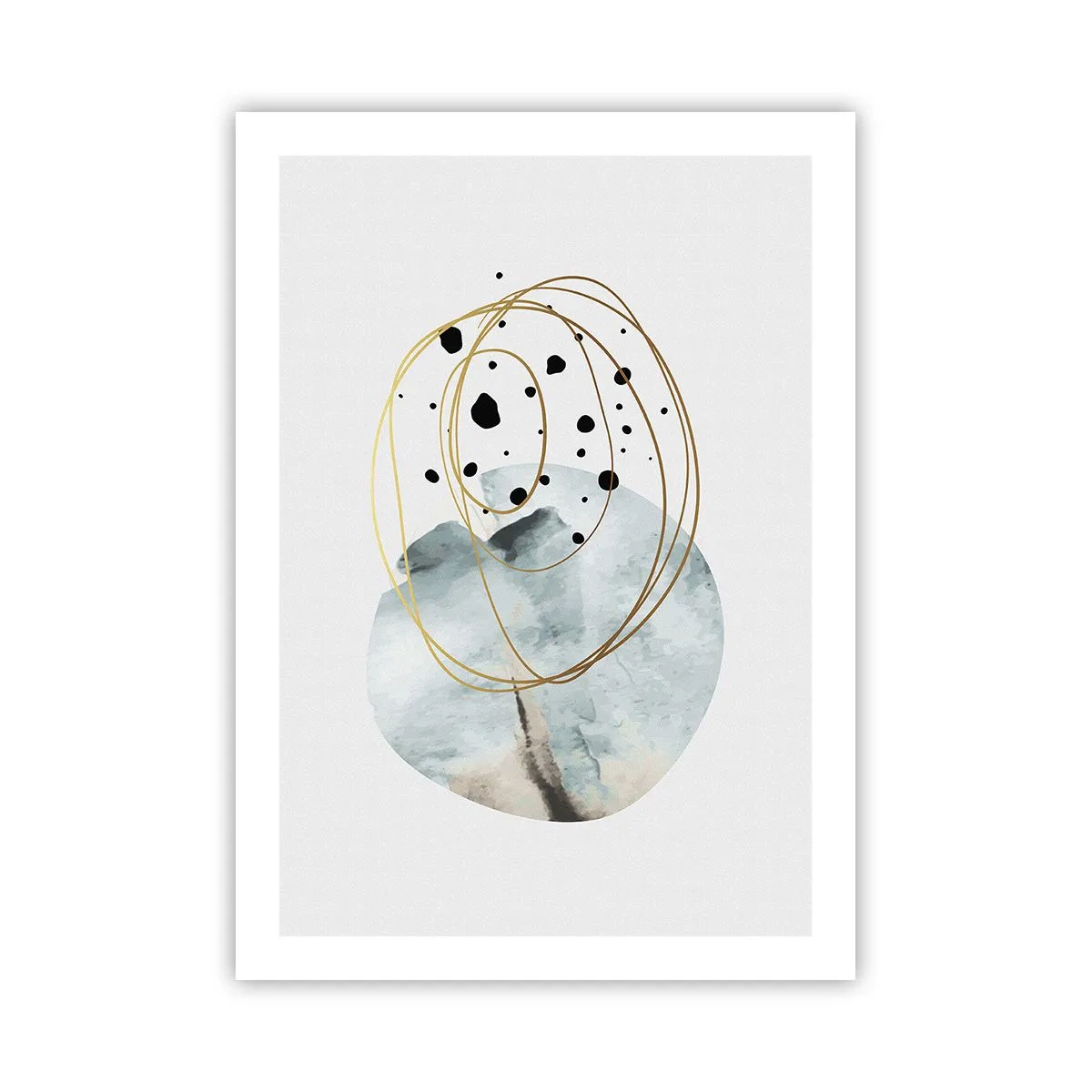 Affisch - I rummets famn - 50x70 cm