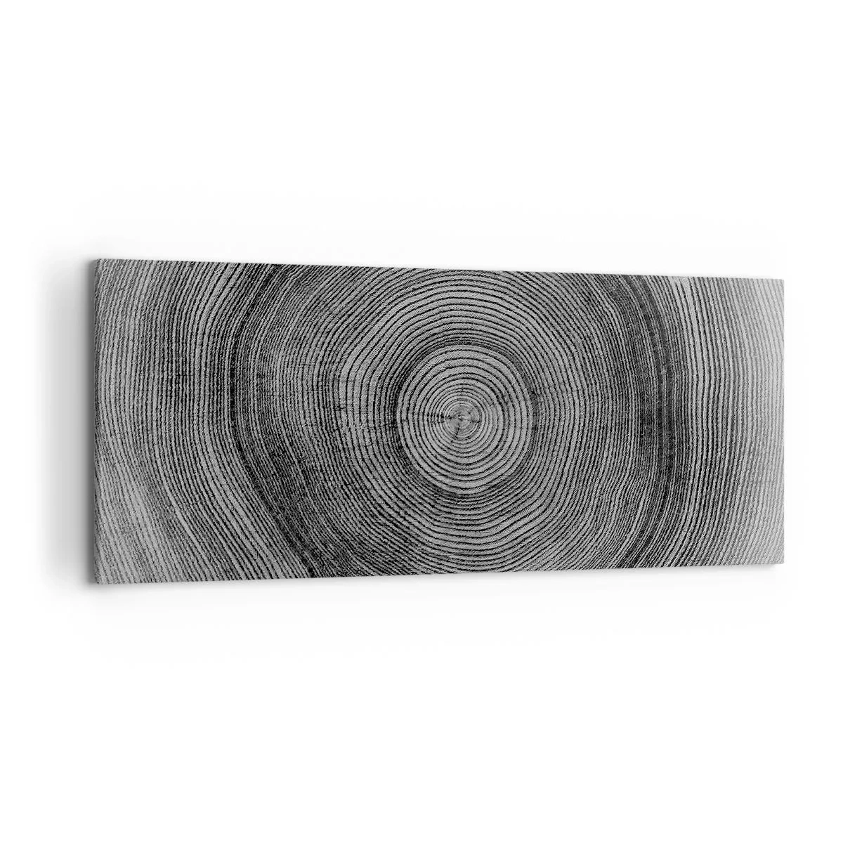 Canvastavla - Bild på duk - Ett tecken i tiden - 120x50 cm