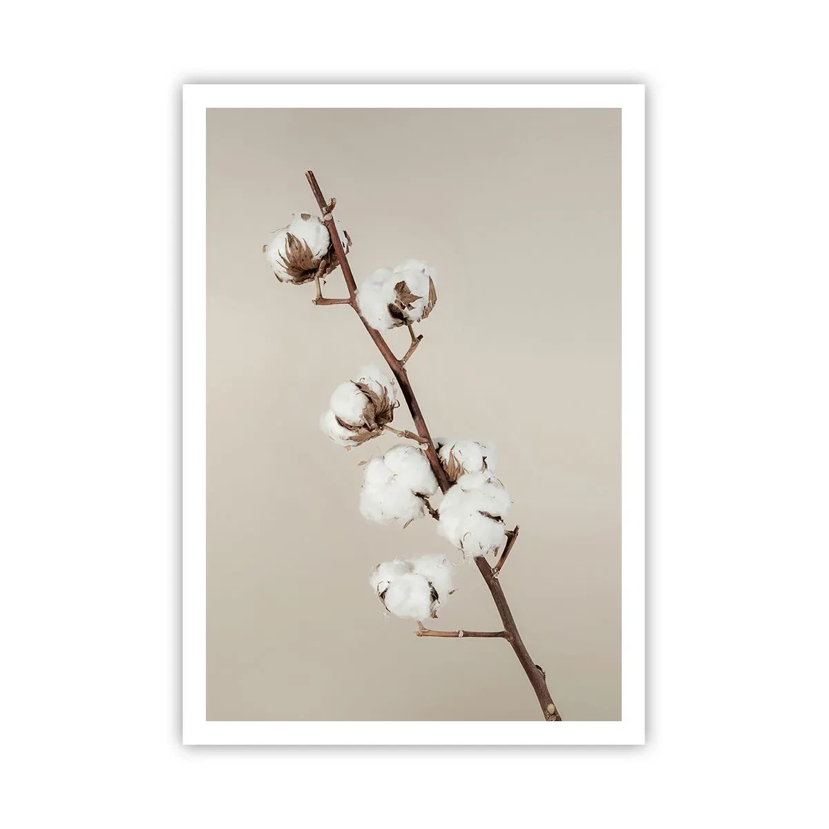 Affisch - Hos mjukhetens källa - 70x100 cm