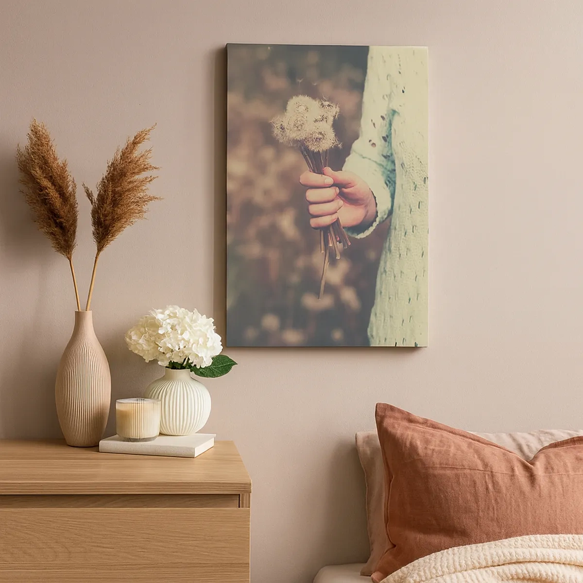 Canvastavla - Bild på duk - Behåll dem - 50x70 cm