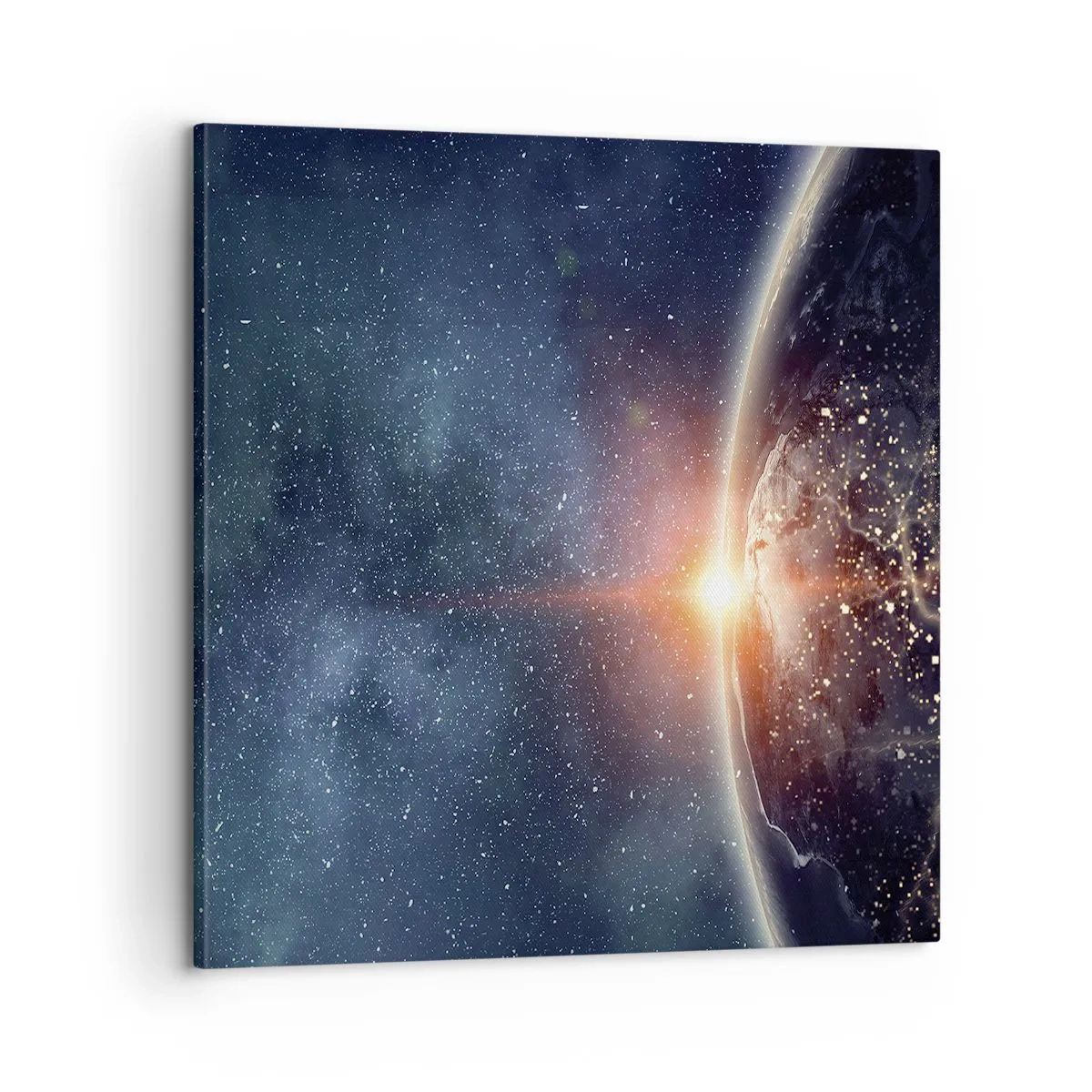 Canvastavla - Bild på duk - I nytt perspektiv - 60x60 cm